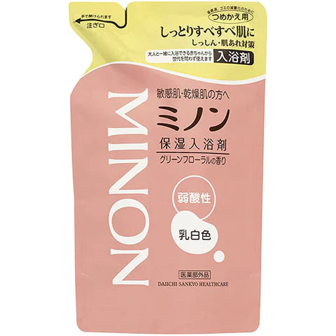 Minon Medicinal Moisturizer 400ml - Refill - TODOKU Japan - Japanese Beauty Skin Care and Cosmetics