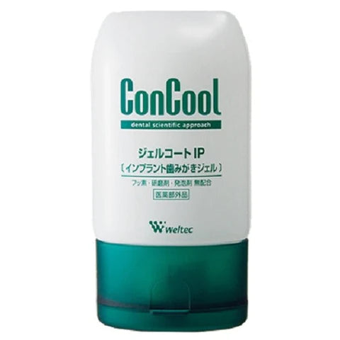 Tooth Care Weltec Concool Tooth Gel Coat For Implant - 90g - TODOKU Japan - Japanese Beauty Skin Care and Cosmetics
