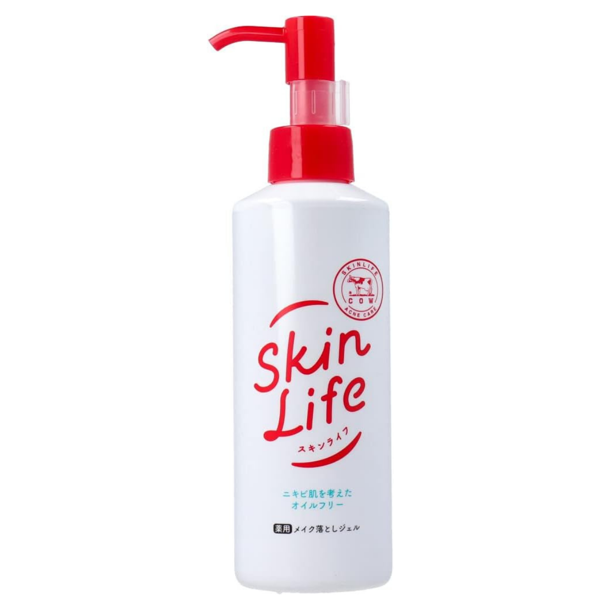 Cow Brand Skin Life Makeup Remover Gel - 150g