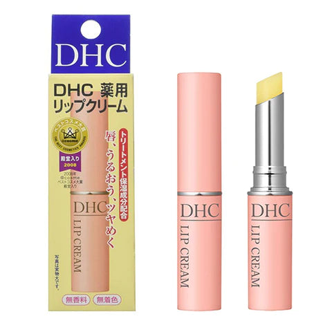 DHC Medicinal Lip Cream 1.5g - TODOKU Japan - Japanese Beauty Skin Care and Cosmetics