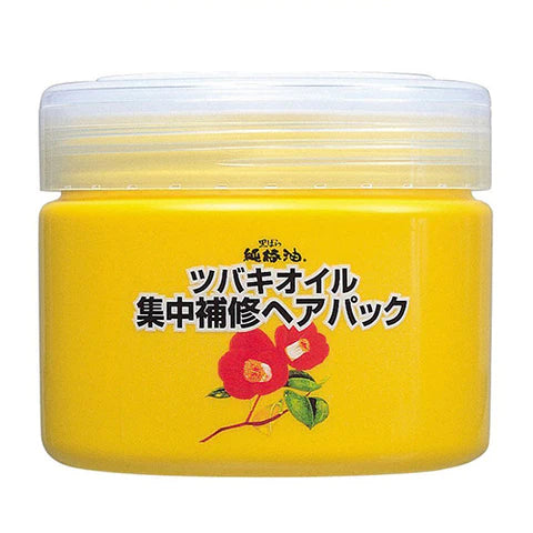Kurobara Honpo Tshubaki Hair Pack - 300g - TODOKU Japan - Japanese Beauty Skin Care and Cosmetics