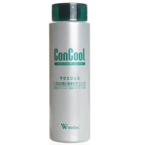 Tooth Care Weltec Concool Tooth Mouth Rinse 250ml - TODOKU Japan - Japanese Beauty Skin Care and Cosmetics