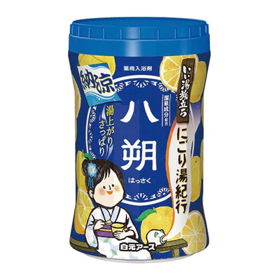 Iiyu Tabidachi Cool Nigori Bath Salts Bottle - 540g - TODOKU Japan - Japanese Beauty Skin Care and Cosmetics