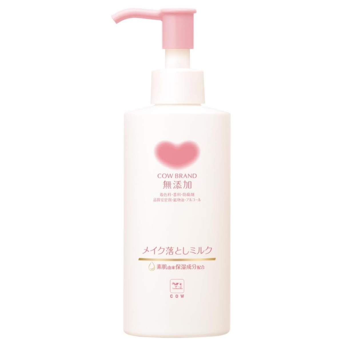 Cow Brand Additive Free Makeup Remover Milk - 150mL - TODOKU Japan - Japanese Beauty Skin Care and Cosmetics