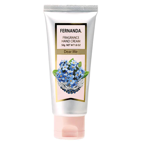 Fernanda Japan Made Fragrance Hand Cream Dear Me 50g - TODOKU Japan - Japanese Beauty Skin Care and Cosmetics