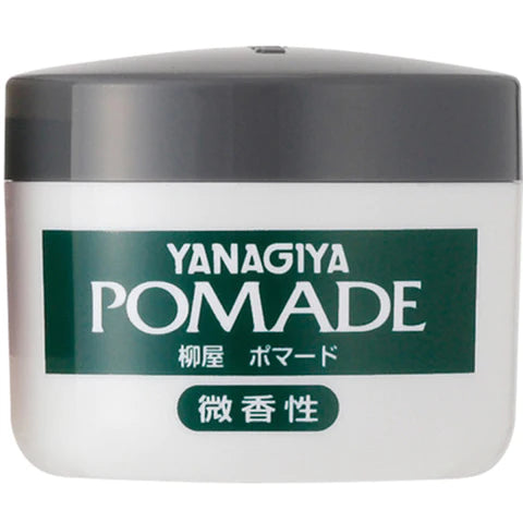 Yanagiya Hair Pomade 120g - Faint Smell - TODOKU Japan - Japanese Beauty Skin Care and Cosmetics