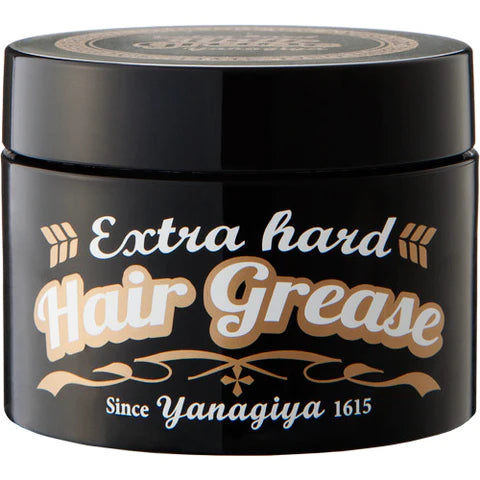 Yanagiya Hair Styling Greese Extra Hard - 90g - TODOKU Japan - Japanese Beauty Skin Care and Cosmetics
