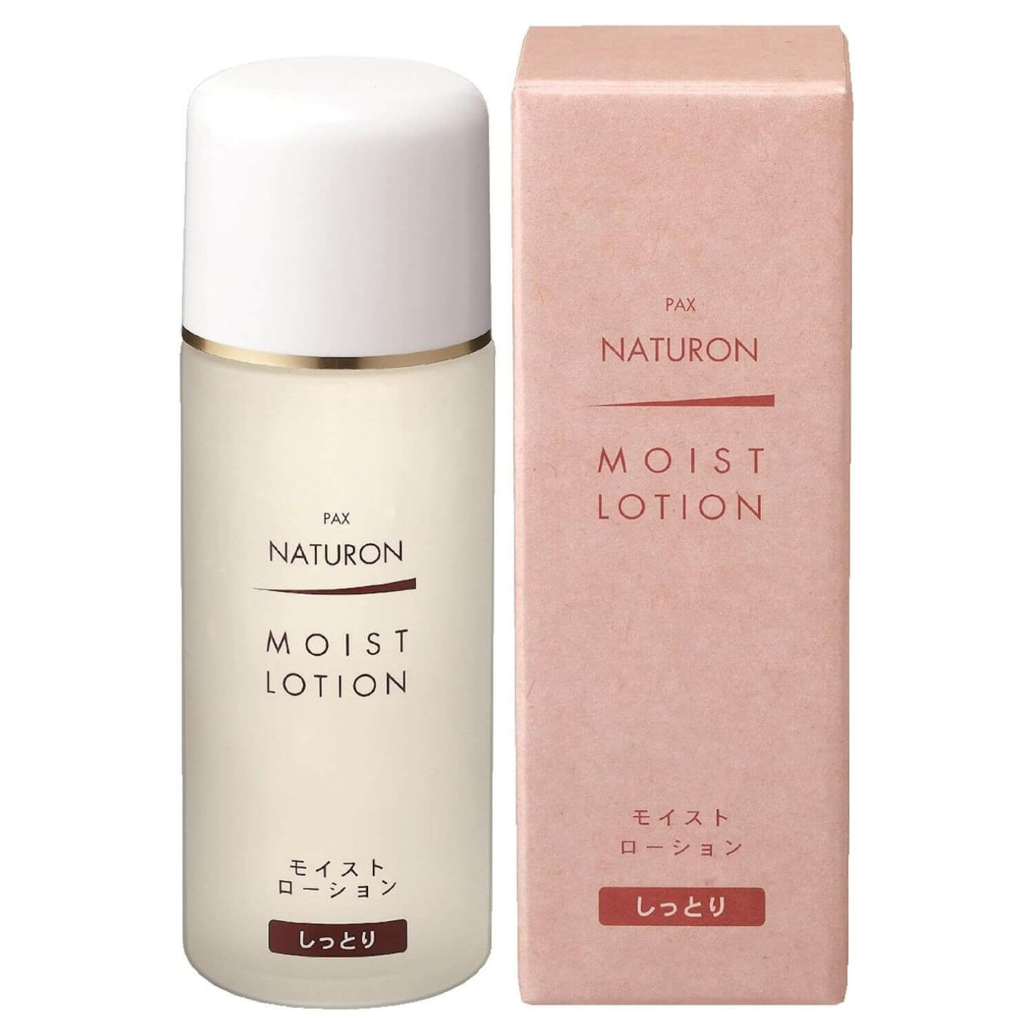 PAX NATURON Moist Lotion Moisturizing Type - 100mL