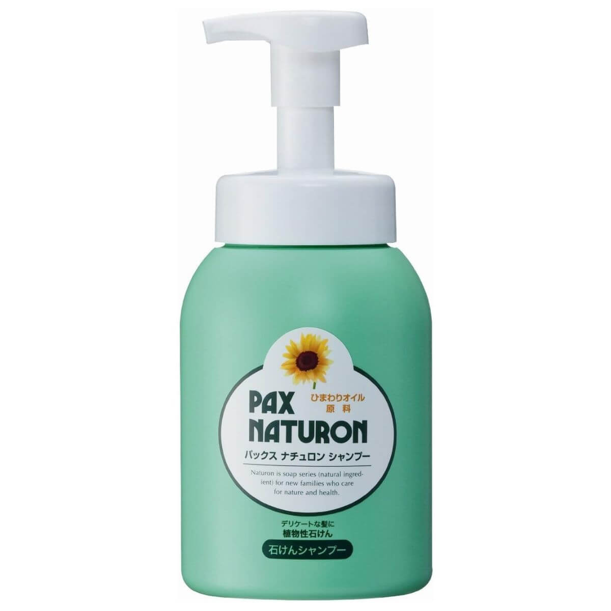 PAX NATURON Foaming Shampoo Silicon-free - 500mL - TODOKU Japan - Japanese Beauty Skin Care and Cosmetics