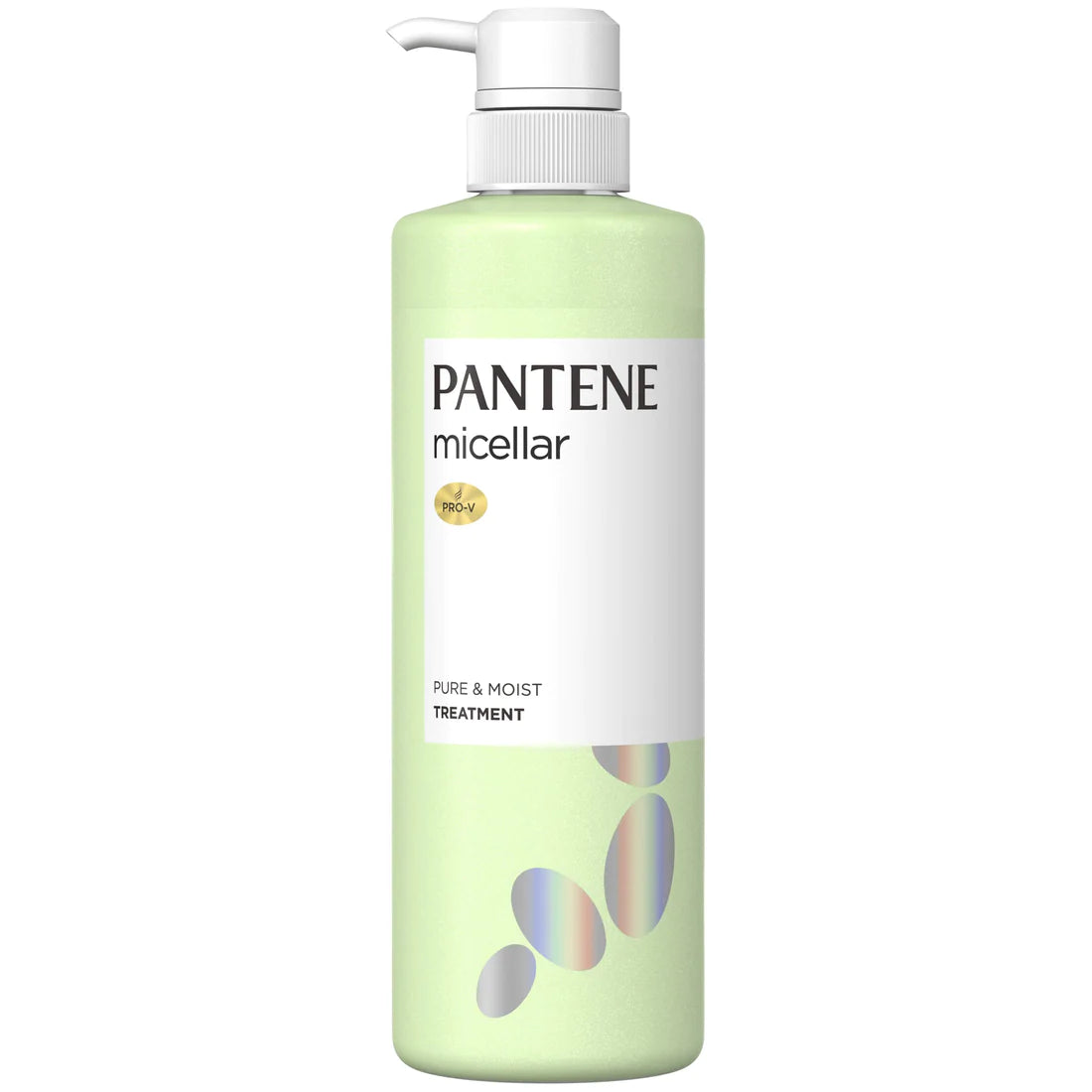 Pantene Micellar Treatment 500ml - Pure & Moist - TODOKU Japan - Japanese Beauty Skin Care and Cosmetics