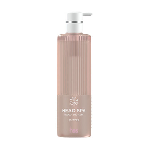 H&S Deep Experience Head Spa Relax x Moisturizing Shampoo - 435g - TODOKU Japan - Japanese Beauty Skin Care and Cosmetics