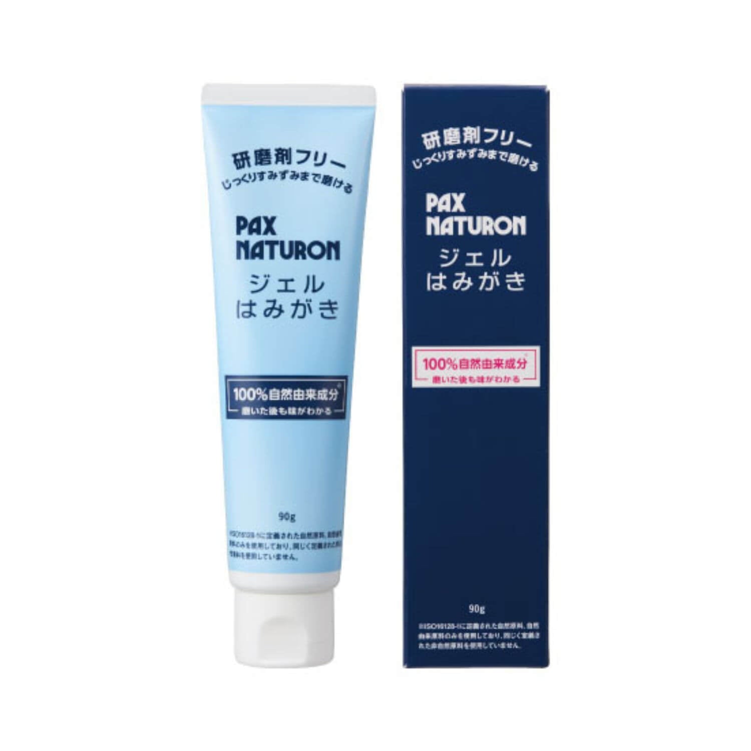 PAX NATURON Non-Abrasive Gel Toothpaste - 90g