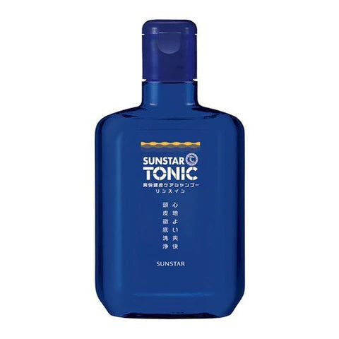 Sunstar Tonic Scalp Rinse in Shampoo - 240ml - TODOKU Japan - Japanese Beauty Skin Care and Cosmetics