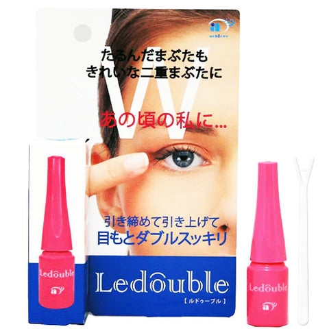 Ledouble Adult  Eyelid Luquid - 2ml - TODOKU Japan - Japanese Beauty Skin Care and Cosmetics