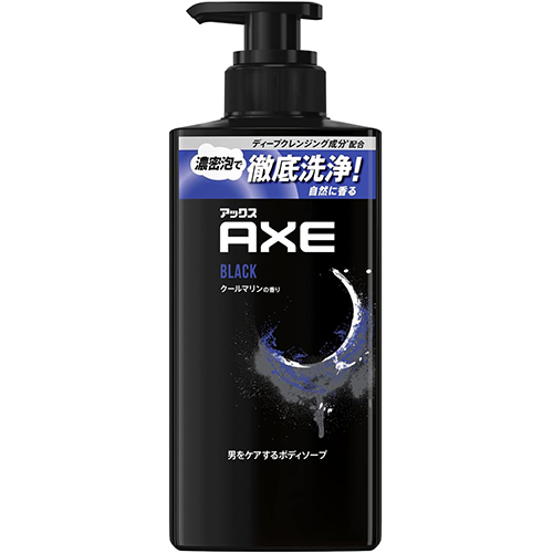 Axe Fragrance Body Soap Essence 400g - Black - TODOKU Japan - Japanese Beauty Skin Care and Cosmetics