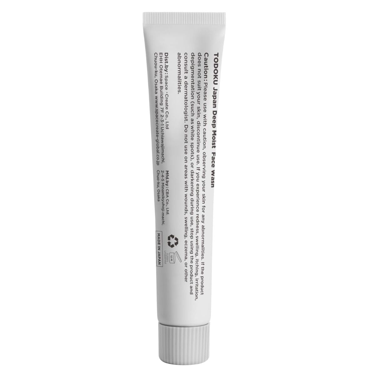 TODOKU JAPAN Deep Moist Honey Face Wash - 10g
