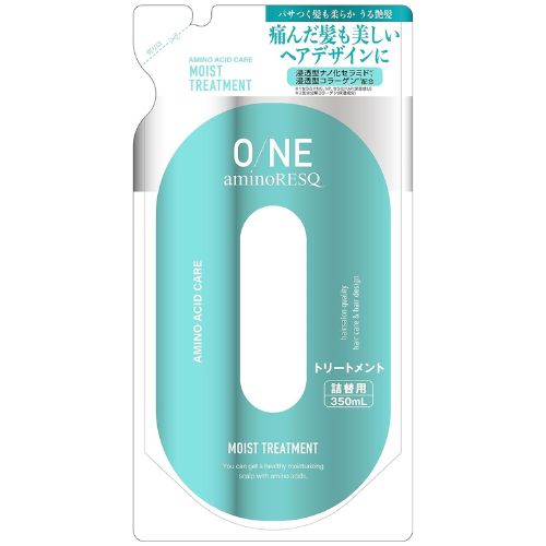 AminoRESQ ONE Moist Treatment - 350g  - Refill - TODOKU Japan - Japanese Beauty Skin Care and Cosmetics