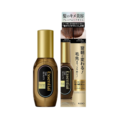 Kao Essential The Premium Hair Oil - 60g - TODOKU Japan - Japanese Beauty Skin Care and Cosmetics