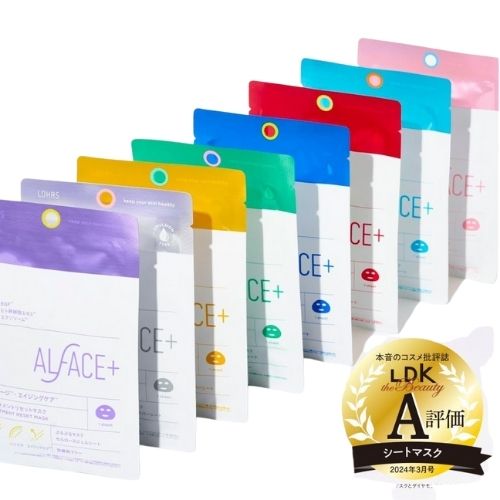 ALFACE Crystal Moisture Mask 4 sheets