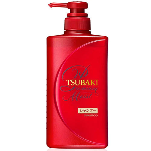 Shiseido Tsubaki Premium Moist Shampoo - 490ml - TODOKU Japan - Japanese Beauty Skin Care and Cosmetics