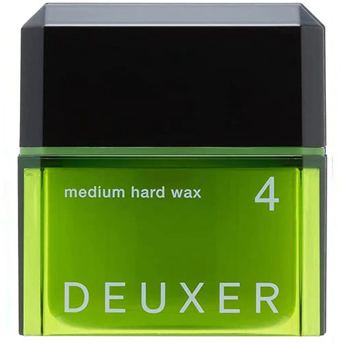 Deuxer Hair Wax 4 - Medium Hard 80g - TODOKU Japan - Japanese Beauty Skin Care and Cosmetics