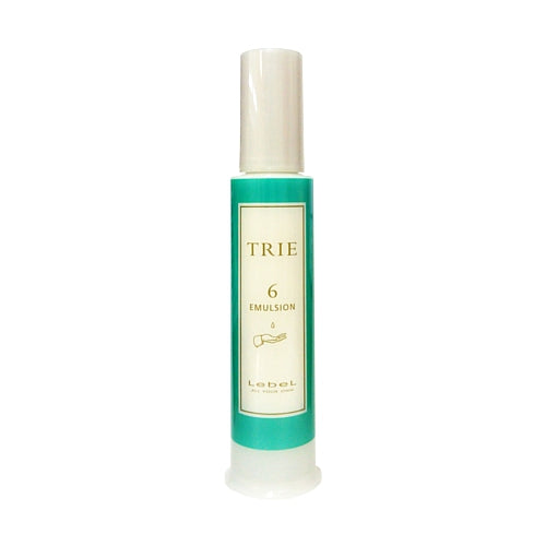 Lebel Trie Hair Styling Emulsion 6 - 120ml - TODOKU Japan - Japanese Beauty Skin Care and Cosmetics