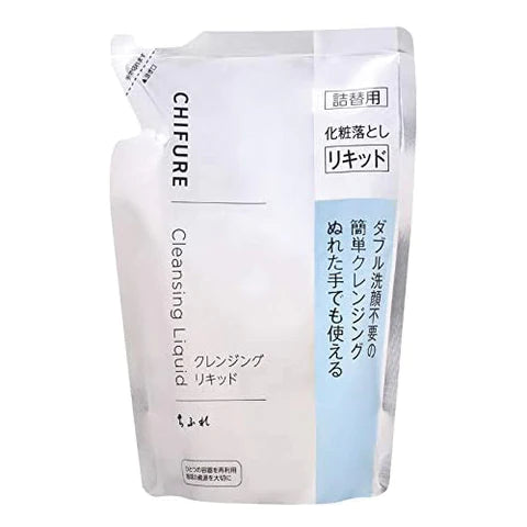 Chifure Cleansing Liquid 200ml - Refill - TODOKU Japan - Japanese Beauty Skin Care and Cosmetics