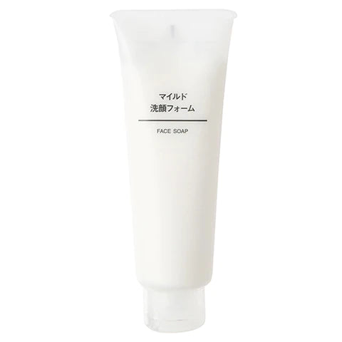 Muji Mild Face Wash Form - 120g - TODOKU Japan - Japanese Beauty Skin Care and Cosmetics