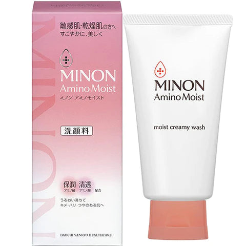 Minon Moist Creamy Wash 100g - TODOKU Japan - Japanese Beauty Skin Care and Cosmetics