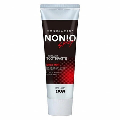 Nonio Medicated Toothpaste 130g - Spicy Mint - TODOKU Japan - Japanese Beauty Skin Care and Cosmetics