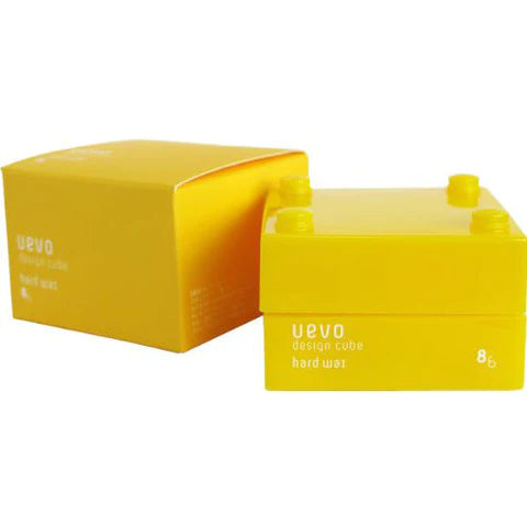 Uevo Design Cube Hair Wax - Hard - 30g - TODOKU Japan - Japanese Beauty Skin Care and Cosmetics