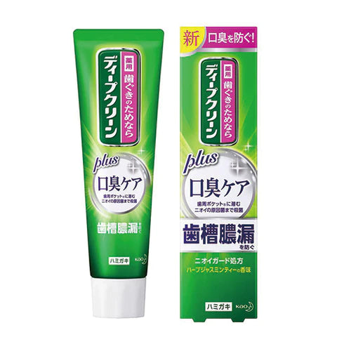 Kao Deep Clean Medicated Toothpaste - 160g - Breath Care - TODOKU Japan - Japanese Beauty Skin Care and Cosmetics