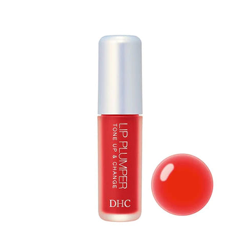 DHC Lip Plumper Tone Up & Change 5.5mL - Red - TODOKU Japan - Japanese Beauty Skin Care and Cosmetics