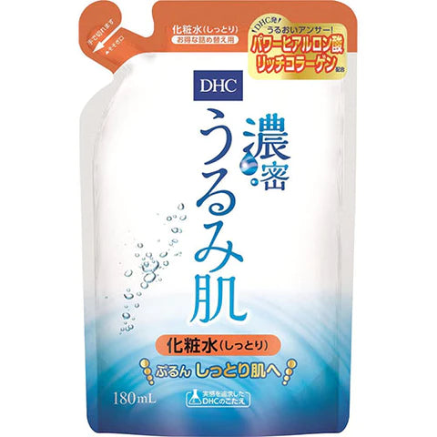 DHC Noumitsu Skin Lotion - 180ml - Moist - Refill - TODOKU Japan - Japanese Beauty Skin Care and Cosmetics