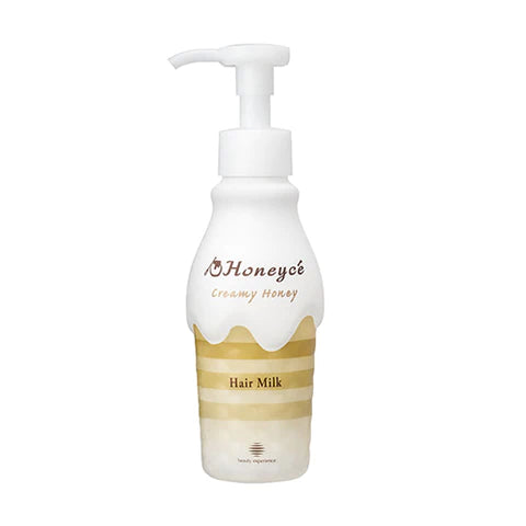 Honeyce Creamy Honey Hair Milk - 115ml - TODOKU Japan - Japanese Beauty Skin Care and Cosmetics