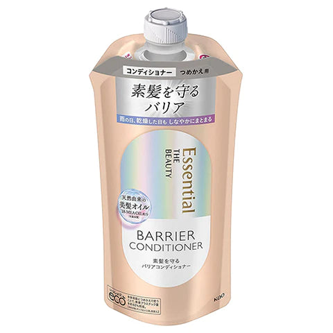 Kao Essential The Beauty Barrier Conditioner - 340ml - Refill - TODOKU Japan - Japanese Beauty Skin Care and Cosmetics