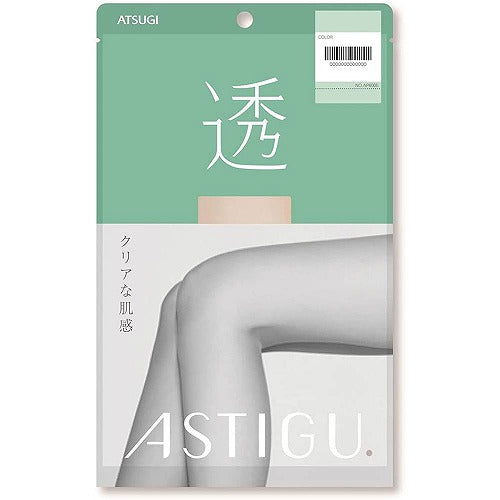 Atsugi Astigu Sheer Elegance Stocking Sukeru - AP6005 - TODOKU Japan - Japanese Beauty Skin Care and Cosmetics