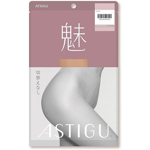 Atsugi Astigu Seamless Stocking Mi - AP6004 - TODOKU Japan - Japanese Beauty Skin Care and Cosmetics
