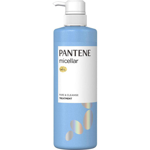 Pantene Micellar Treatment 500ml - Pure & Cleanse - TODOKU Japan - Japanese Beauty Skin Care and Cosmetics