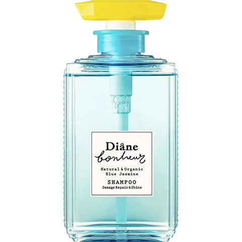 Moist Diane Bonheur Shampoo 500ml - Blue Jasmine - TODOKU Japan - Japanese Beauty Skin Care and Cosmetics