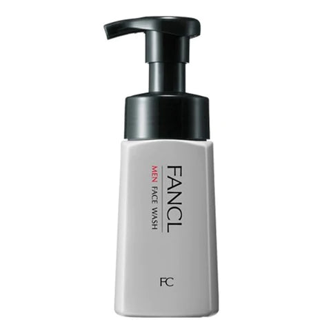 Fancl Men Face Wash Foam Facial Cleanser 180ml - TODOKU Japan - Japanese Beauty Skin Care and Cosmetics