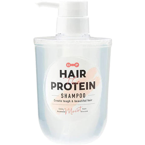 Hair The Protein Cosmetex Roland Moist Shampoo - 460ml - TODOKU Japan - Japanese Beauty Skin Care and Cosmetics