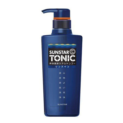 Sunstar Tonic Scalp Rinse in Shampoo - 480ml - TODOKU Japan - Japanese Beauty Skin Care and Cosmetics