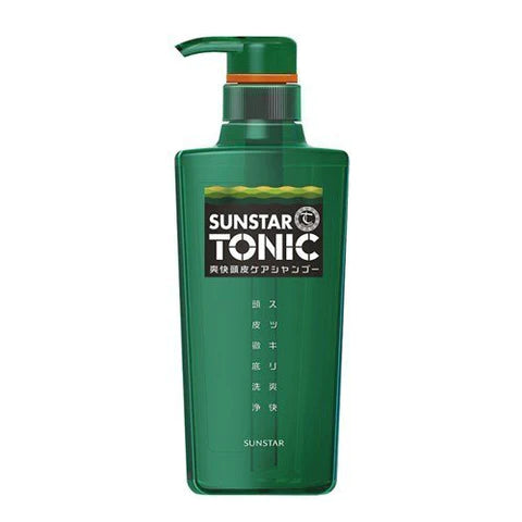 Sunstar Tonic Scalp Clear Shampoo - 480ml - TODOKU Japan - Japanese Beauty Skin Care and Cosmetics