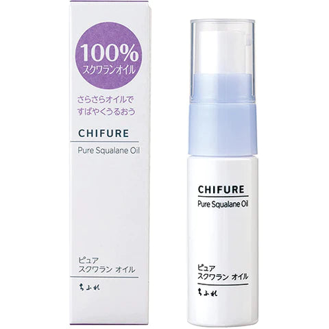 Chifure Pure Squalane Oil 20ml - TODOKU Japan - Japanese Beauty Skin Care and Cosmetics