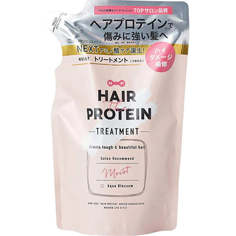 Hair The Protein Cosmetex Roland Moist Treatment Refill - 400ml - TODOKU Japan - Japanese Beauty Skin Care and Cosmetics
