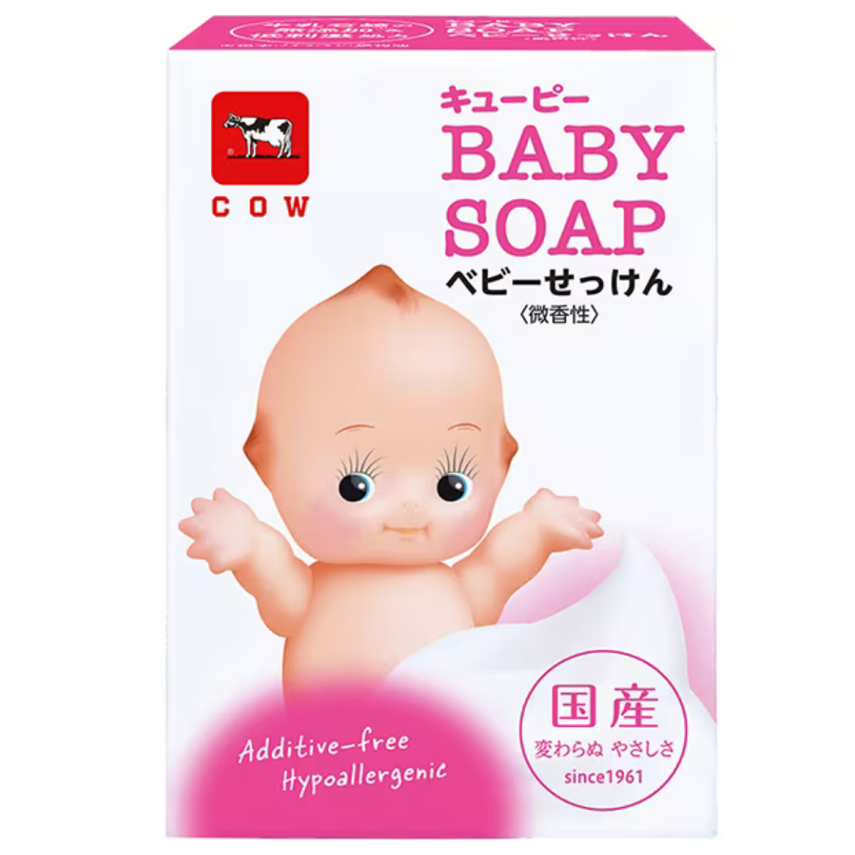 Cow Brand Kewpie Baby Soap - 90g