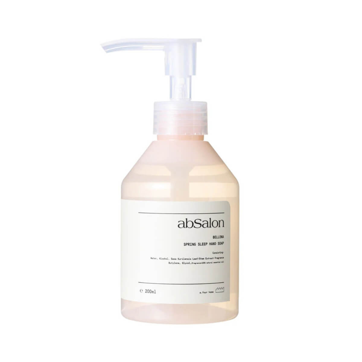 abSalon Spring Sleep Hand Soap Bellona - 200mL