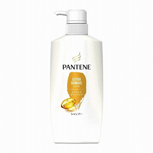 Pantene New Shampoo 450ml - Extra Damage Care - TODOKU Japan - Japanese Beauty Skin Care and Cosmetics
