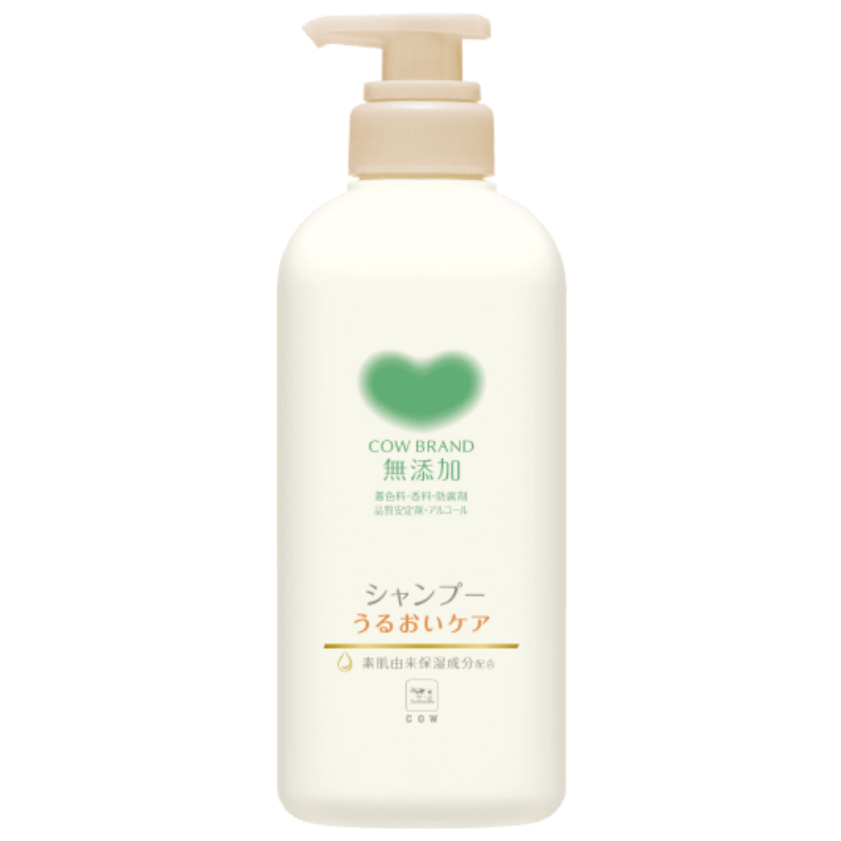 Cow Brand Additive Free Shampoo Moist - 470mL